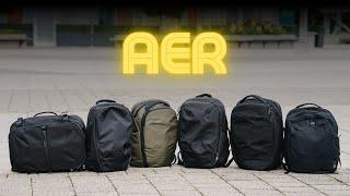 Which AER Backpack Should you get?! The Ultimate Comparison Guide 2024/2025!