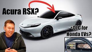 Acura RSX May Return! + Honda Manual Transmission and Sounds for EVs and More! Weekly Update