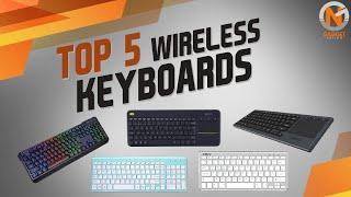 Top 5 Wireless Keyboards 2020