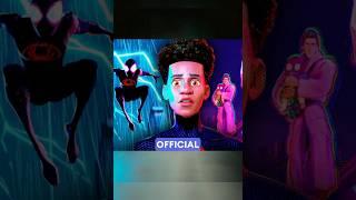 Here’s some conspiracies about the new spider man into the spidey verse…