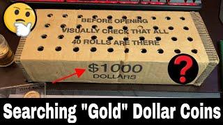 Searching "Gold" $1 Dollar Coins - Susan B Anthony, Sacagawea and MORE