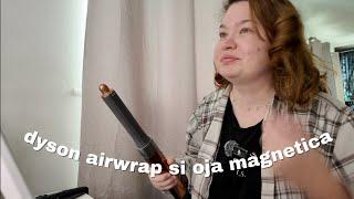 VLOG ️ prima ninsoare, Dyson airwrap si oja magnetica