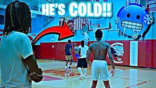 He Went Stupid After They Went Into Triple Overtime!! || 5v5 Basketball