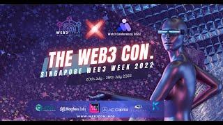 The Web3 Con - Singapore Web3 & Metaverse Conference 2022