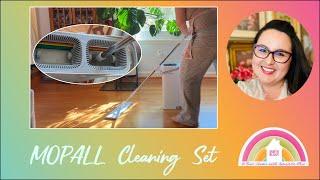 MopALL Floor Mop system set: Honest Review Video with Amanda Mae