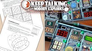 Мурторк и Итер пытаются в Саперы // Keep Talking and Nobody Explodes