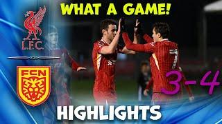 Liverpool u21 vs FC Nordsjaelland u21 | Premier League International Cup | Highlights 04-12-2024