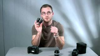 Prime Lenses For DSLR Video
