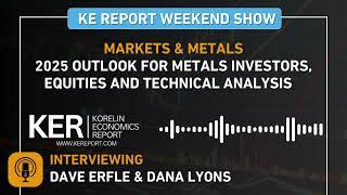 Dave Erfle & Dana Lyons - 2025 Outlook For Metals Investors, Equities and Technical Analysis