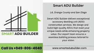 ADU Builder in Orange County