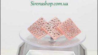 Sirenashop.com.ua: Бижутерия (Заколка Бианка) с кристаллами Swarovski