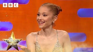 Ariana Grande reveals the truth about “holding space”  | The Graham Norton Show - BBC