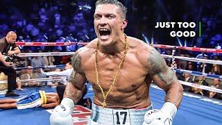 He Did It! Usyk - the Most Skilful Fighter Right Now