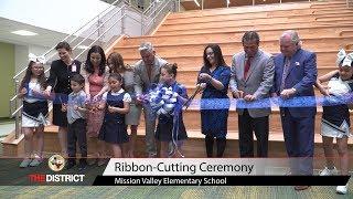 YISD holds ribbon-cutting for new Mission Valley Elementary School