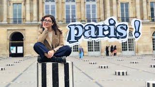 یک‌روز توریستی کلیشه‌ای در پاریس! A day in Paris as cliché tourists