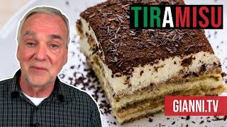 Tiramisu, Italian Recipe - Gianni's North Beach