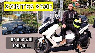 ZONTES 350E Review- Little things that went wrong.