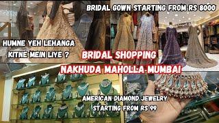 Nakhuda Mohalla wedding Bridal Lehenga2024 | Sharara, Farshi, Heavy dress shopping, gulshan-e-Taiba