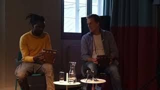 Othnell "Mangoma" Moyo (Simbabwe) & Stefan Franke (D) playing Matepe - 20.6.24 @ Grassi Leipzig