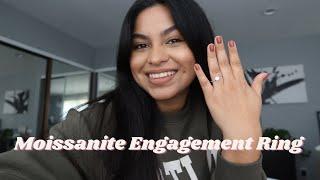 MOISSANITE ENGAGEMTENT RING: Price, Where to buy, moissanite vs diamond