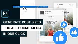 Generate Posts for Multiple Social Media - in One Click!