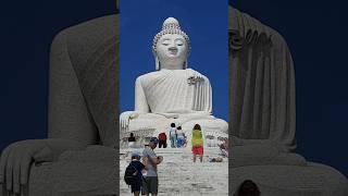 The Giant Buddha Phuket #thailand #buddha #phuket #travel #adventure #thaiadventure #thai #holiday