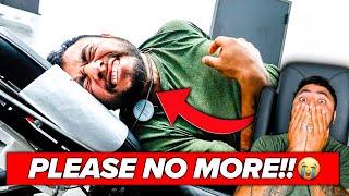 THE **MOST PAINFUL** BACK CRACK I'VE EVER GIVEN!  | Chiropractor Pain Relief | Daily Vlog | Liu