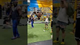 Quick core finisher that builds real strength #coreworkout #abs #athlete #gymshorts #shorts