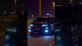 LEXUS LX570 with AL-JEER Aerodynamic Programme from KHANNIII, rolling through the streets of Bahrain