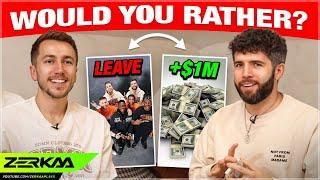 HARDEST WOULD YOU RATHER WITH SIMON!