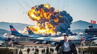 1 MINUTE AGO! Kim Jong-Un Angry, North Korea's International Airport Destroyed by US Special Forces