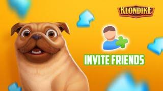 How To Invite Friends And Get Rewarded in Klondike Adventures