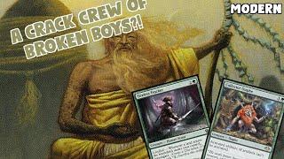 A Crack Crew of Broken Boys?! | GSZ Amulet Titan - Green Sun Maxxing | Modern Prelim | MTGO