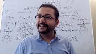 Political Science Optional for IAS | ZOOM LIVE | By Shubham Aggarwal |  Vidyapeeth IAS | Fresh Batch