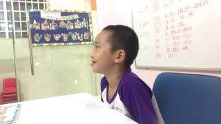 E2 Speaking Test - K2 Mayson