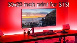 Cheap Large Photo Print