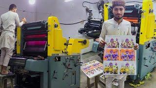 The Offset Printing Machine Behind Tricon Packs | Colourful Impressions