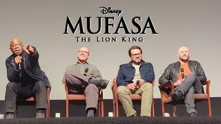 MUFASA movie talk Barry Jenkins, James Laxton, Adam Valdez, Daniel Fotheringham - December 19, 2024