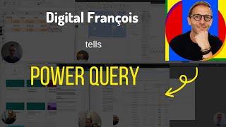 Introduction to Power Query for transforming data