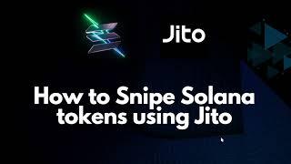 Faster Solana Token Snipes using Jito Tips  - SolanaSniperBot