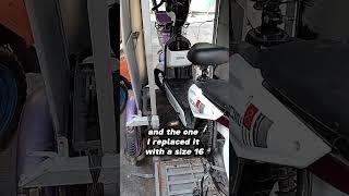Gicin ebike hub motor replacement