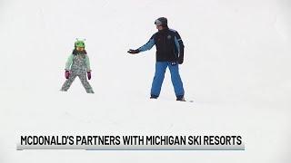 McDonald's partners with Michigan ski resorts