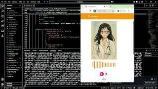 Dr.Jenny 시연 (AI Agent, Web 3 AI LAB, 모두의 연구소)