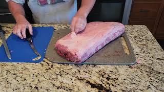 How To Cut Strip Loin into steaks (New York Strip Steak)