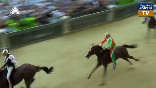 Palio di Siena 17 Agosto 2024, è Lupa