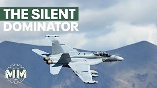 Silent Strike: How the EA-18G Growler Dominates Electronic Warfare