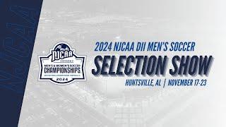 2024 NJCAA DII Men's Socccer Selection Show | Huntsville, AL