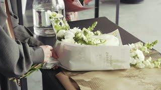 Mayesh Design Star: Bouquet Wrapping