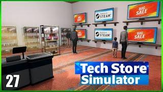 Tech Store Simulator #27: Wir nutzen ein neues System für die Nachbestellungen, und es funktioniert