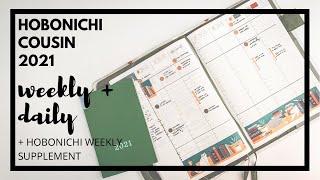 FUNCTIONAL PLANNER Hobonichi Cousin Weekly & Daily Pages | Jan 4 to 10 2021 | paperjoyph